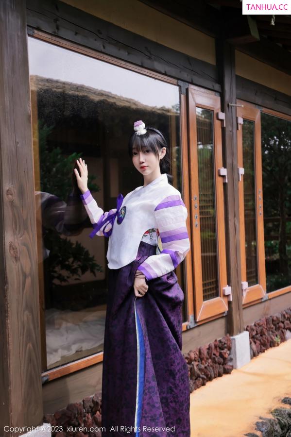 玥儿玥  [XiuRen]高清写真图 2023.11.17 No.7677 玥儿玥er 济州岛旅拍第7张图片